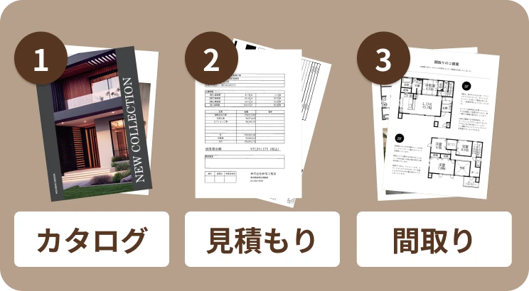 もらえる家づくり計画書