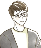 悩む男性